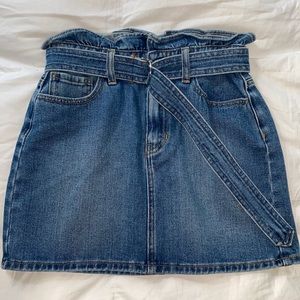 PacSun jean skirt